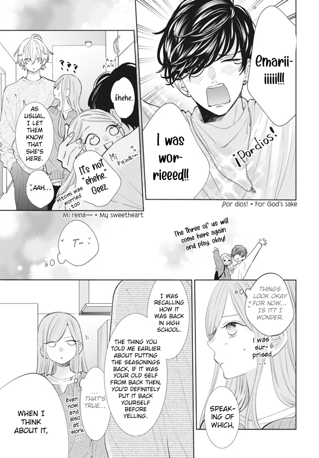 Namaiki Zakari, Chapter 137.6 image 08